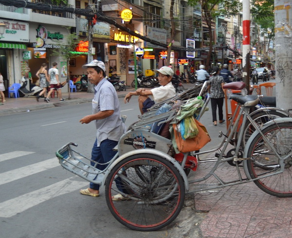 Xích lô - Nghề của ngày xưa