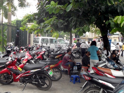 Hà Nội xây bãi đỗ xe ngầm hơn 10 000m2 trong Công viên Thống Nhất