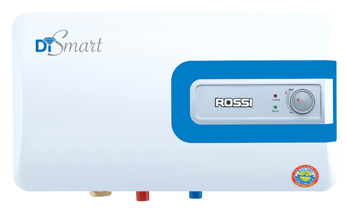 Bình nước nóng Rossi Ti smart và Di smart 