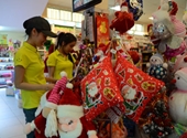 Thị trường quà tặng, đồ trang trí dịp Noel 2014 Phong phú, giá cả phải chăng