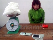 Khởi tố vụ chuyển gần 4kg ma túy từ Trung Quốc về Việt Nam