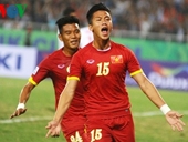 ĐT Việt Nam tăng một bậc ở BXH FIFA