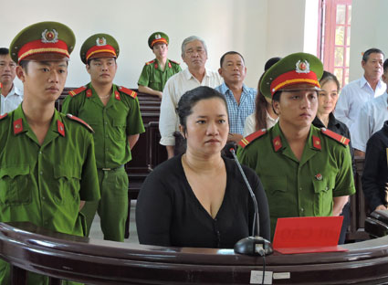 Tử tù Lê Thị Hường bị tuyên thêm án 5 năm tù