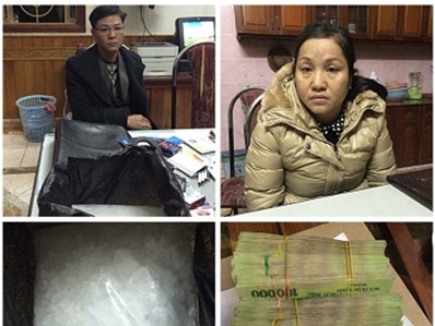 Giả danh thượng tá cảnh sát lòe bạn buôn ma túy