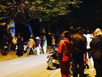 Hà Nội Chợ Đồng Xa phát hỏa lúc nửa đêm