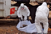 Số ca tử vong do dịch Ebola tại ba nước Tây Phi tăng mạnh