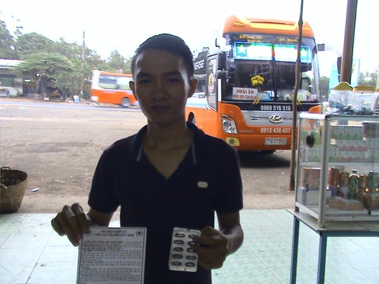 Tái diễn nạn lừa đảo trên xe khách