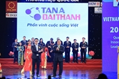 Tập đoàn Tân Á Đại Thành vinh dự đón nhận danh hiệu  Thương hiệu Quốc gia 2014