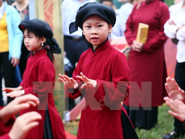 Nỗ lực đưa hát Xoan ra khỏi tình trạng cần bảo vệ khẩn cấp