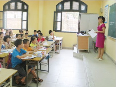 Không dùng bài kiểm tra định kỳ để xếp loại học sinh Tiểu học