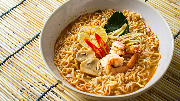 Mì ăn liền có thể gây ra bệnh tim và tiểu đường