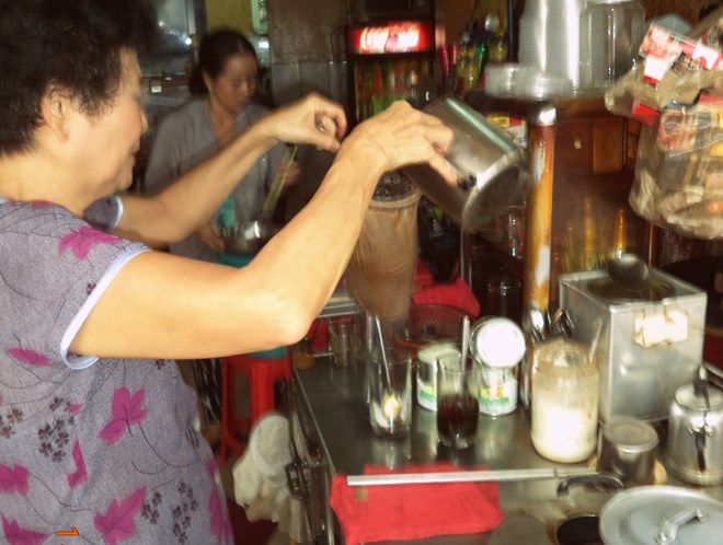 Sài Gòn, cà phê vợt