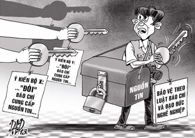 Sớm hoàn thiện Luật Báo chí để hạn chế sai phạm