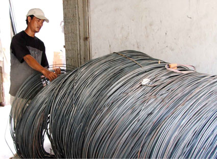 Giá các loại sắt giảm