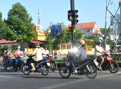 Khu vực Ẹo Ông Từ Tín hiệu điều khiển giao thông không hợp lý