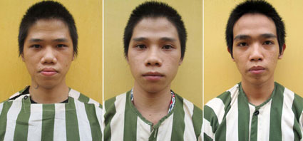 Cướp tài sản chuẩn bị hầu tòa