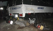 Xe container gây tai nạn liên hoàn làm 3 người nguy kịch