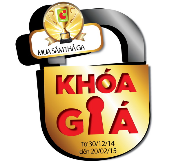 Big C khóa giá nhiều ngành hàng đến Tết Nguyên đán