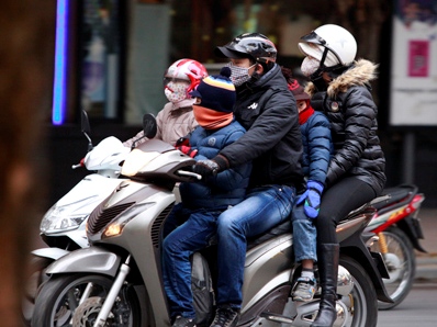 Miền Bắc chuẩn bị đón rét đậm