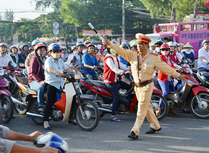 Nguy cơ ùn tắc giao thông