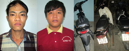 Mới ra tù lại vào trại