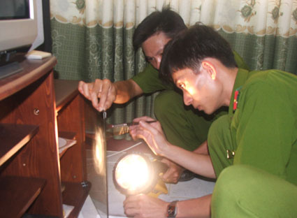 Cuối năm, trộm cắp hoành hành