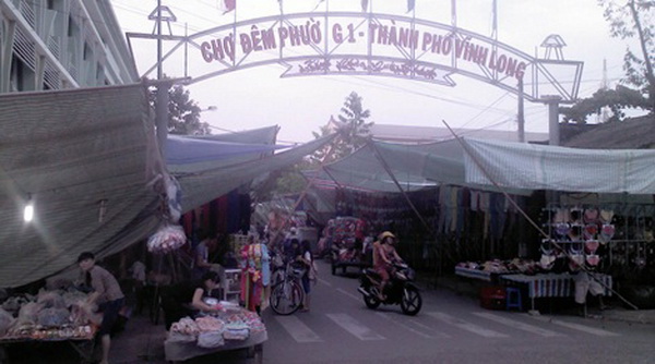 Vĩnh Long Họp chợ giờ tan tầm và những phiền lụy