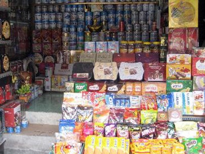 Mứt, bánh kẹo Tết 3 không bày bán tràn lan