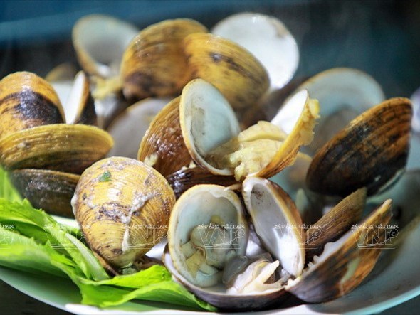 Vọp luộc gừng chấm mắm Đặc sản độc đáo xứ đất mũi Cà Mau