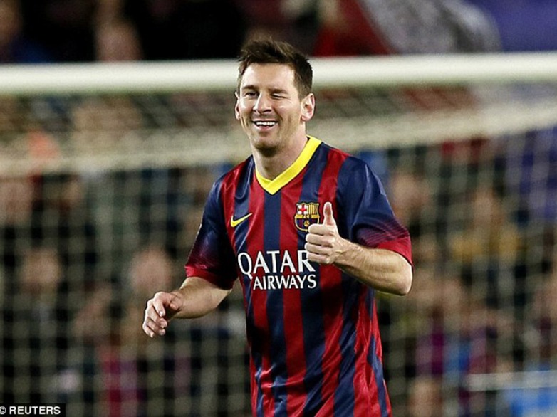  Messi đắt giá nhất thế giới