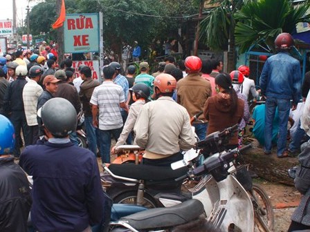 Công an xã bị sát hại dã man tại nhà riêng