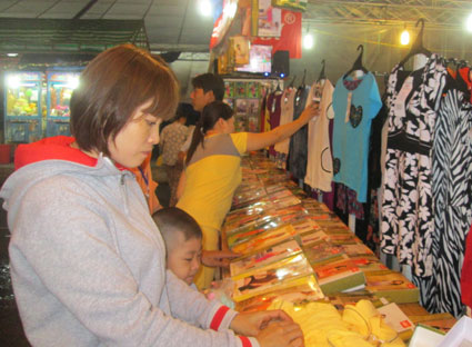 Doanh nghiệp tham gia các hoạt động xúc tiến thương mại Đạt tổng doanh thu hơn 37 tỷ đồng