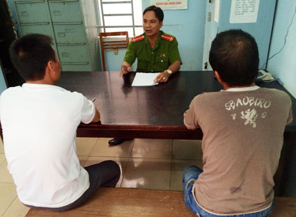 Dựa vào dân để phòng chống tội phạm