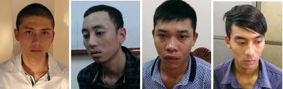 Bắt 4 đối tượng bắt giữ người để đòi nợ