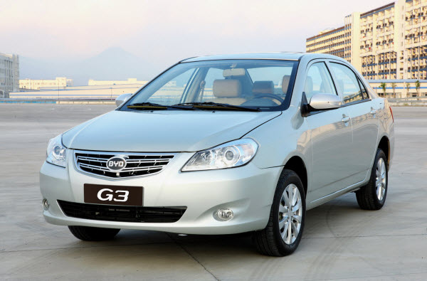 BYD G3 là một mẫu ô tô giá rẻ cỡ nhỏ thu hút người tiêu dùng từ khi mới ra mắt thị trường. Ảnh minh họa