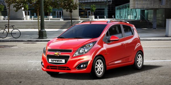 Chevrolet Spark Zest là mẫu ô tô giá rẻ được trang bị kiểu dáng thể thao. Ảnh minh họa