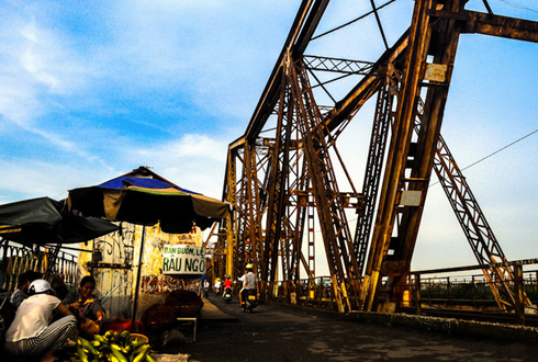 Gần 300 tỷ đồng sửa chữa cầu Long Biên