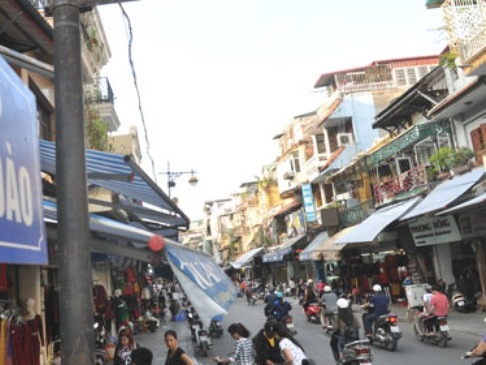 Hà Nội công bố đất vàng phố cổ giá 162 triệu đồng m2