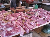 Nỗi lo thịt lợn siêu nạc chứa chất Clenbuterol tái xuất dịp Tết