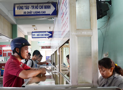 Sản lượng vận tải đường bộ tăng gần 6