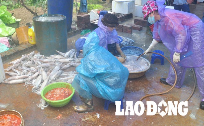 Kinh hoàng chiêu thức dùng oxy già tẩy trắng mực bẩn, đầu độc người tiêu dùng