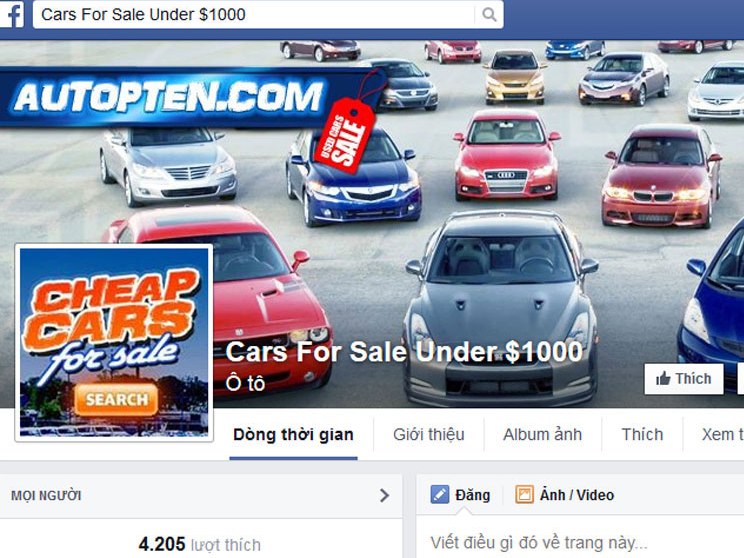 Ôtô 20 triệu Người Việt đừng sốc