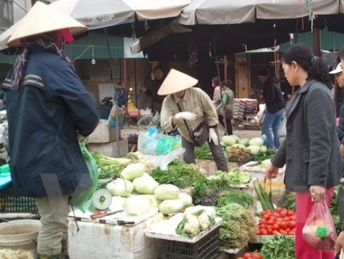 Hà Nội Thời tiết rét đậm kéo dài đẩy giá rau xanh tăng mạnh