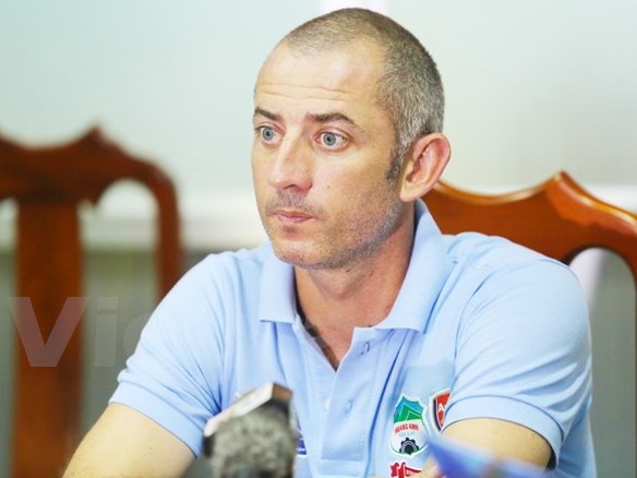 HLV Graechen Muốn khắc chế tiểu xảo, HAGL phải ghi nhiều bàn hơn