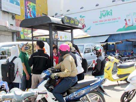 Hàng sạch bán chạy