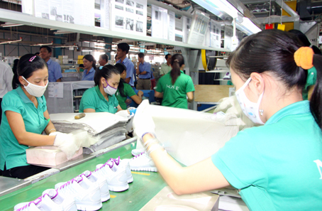 Mừng vì thưởng tết