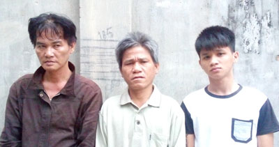 3 cha con bị bắt vì tàng trữ ma túy