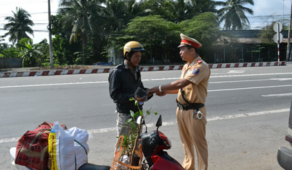 Tai nạn giao thông năm 2014 giảm 19,4 so năm 2013