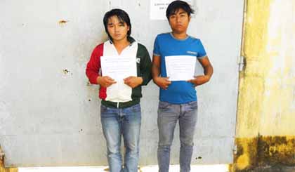 Bắt quả tang 2 đối tượng trộm chó