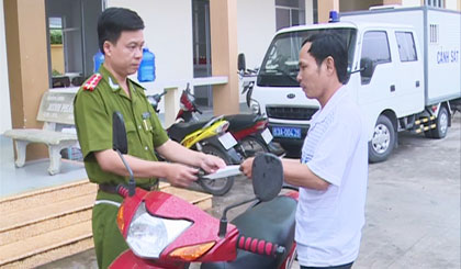 Đối tượng cướp tài sản bị bắt giữ chỉ sau vài giờ gây án